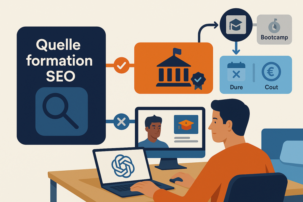 Quelle formation SEO choisir en 2025